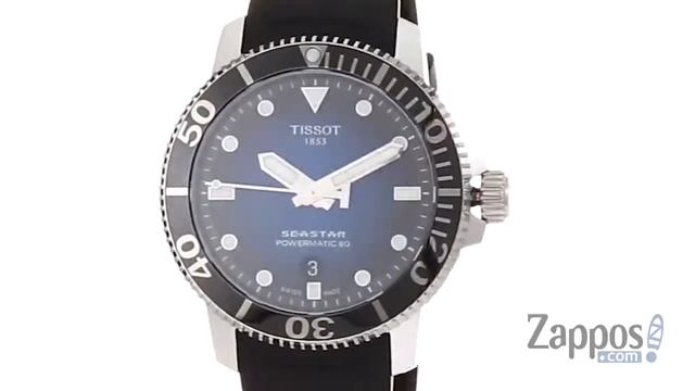 Tissot Seastar 1000 Powermatic 80 - T1204071704100 SKU: 9155463 смотреть онлайн