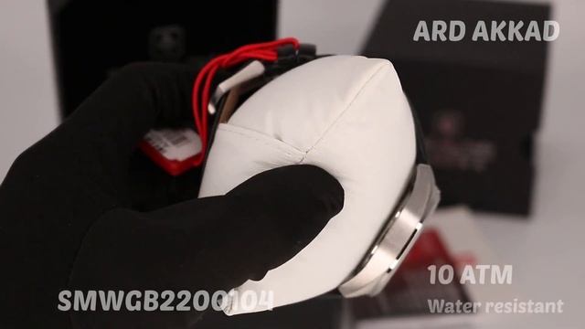 SWISS MILITARY WATCH SMWGB2200104 (ARD AKKAD)