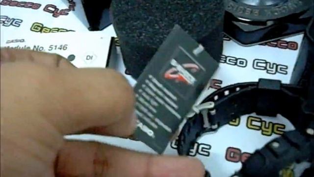 Casio G-Shock GA-110-1B Unboxing [Gecco Cyc:Largest Watch Online Seller In Malaysia] смотреть онлайн