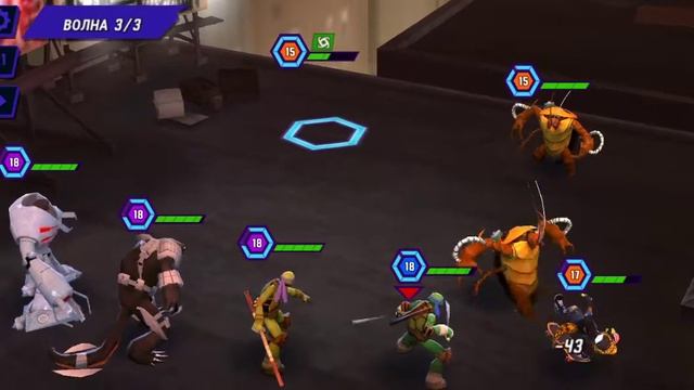 ЧЕРЕПАШКИ НИНДЗЯ БИТВА С БОСОМ смотреть онлайн