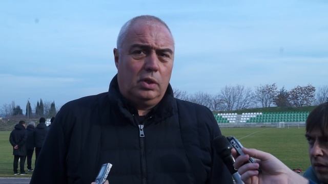 Грудев: "Ще донадграждаме, целим се в шестицата" смотреть онлайн