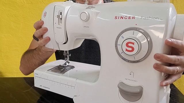 Vale a pena comprar essa máquina de costura Singer Fashion? смотреть онлайн