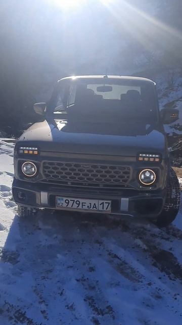 Нива УРБАН смотреть онлайн