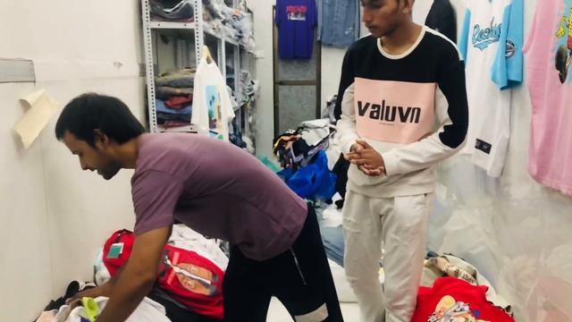 Original & Branded Clothes in Mumbai | 199₹ Only 🤑 | Bangkok Collection | Colaba causeway Market | смотреть онлайн