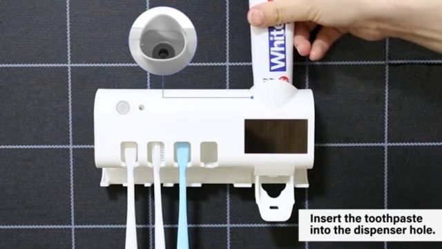 Smart Toothbrush Sterilizer