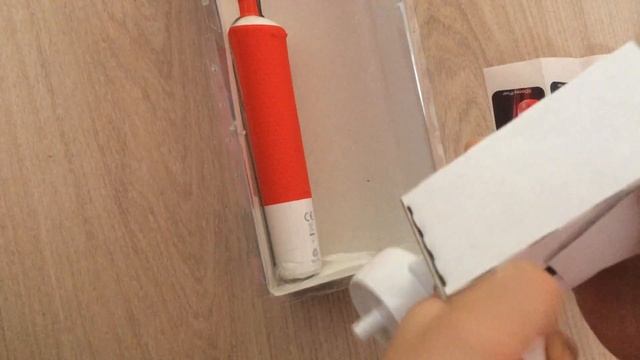 Распаковка электрической зубной щетки смотреть онлайн
