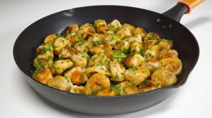 Вкусные ЖАРЕНЫЕ ПЕЛЬМЕНИ за 20 минут. Все секреты приготовления! Рецепт от МК