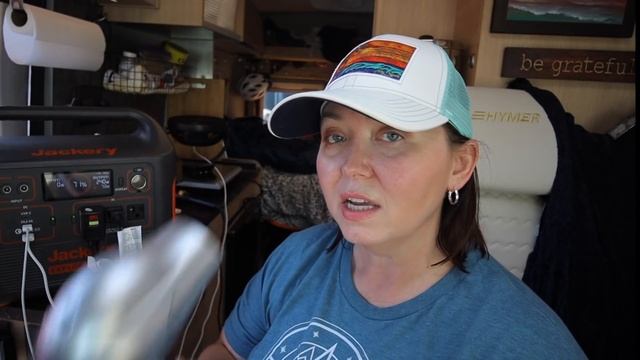 Jackery Explorer 1500 Solar Station Review [power Van]