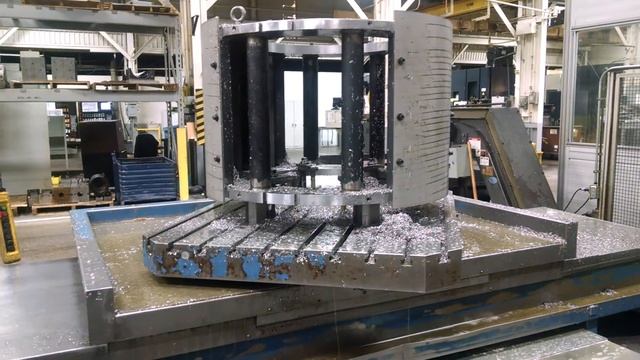 4" Union CNC HBM-T, TC 110, ID17363P-V2 смотреть онлайн