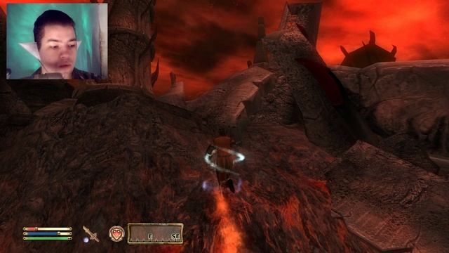 The Elder Scrolls IV:Oblivion №132 Из каждой двери лезут дейдры смотреть онлайн
