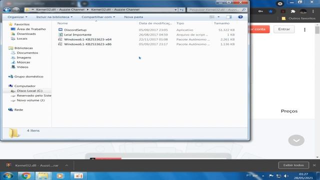 Como resolver erro KERNEL32.DLL do Discord смотреть онлайн