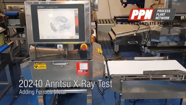 Anritsu X-Ray Inspection Machine KD7305AW [20240] смотреть онлайн