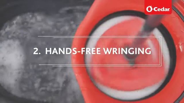 Amazoncom O Cedar EasyWring Microfiber Spin Mop Bucket Floor Cleaning System Red Gray Health Hous смотреть онлайн