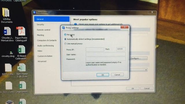 Teamviewer Proxy