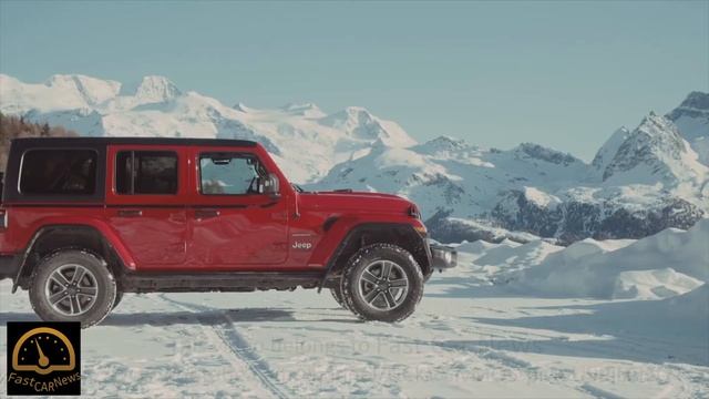 2020 Jeep Wrangler Unlimited Sahara смотреть онлайн