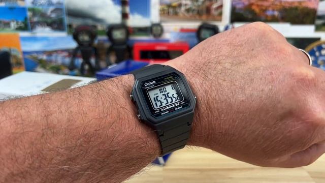 Unboxing Casio W-217H