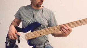 Анатолий Крупнов-Я остаюсь (bass cover)