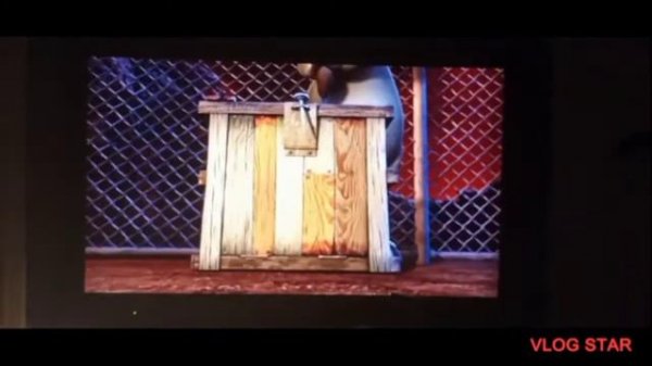 barnyard 2006 wild Mike rides on the coyote