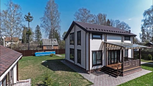 Мини ролик с фотографиями коттеджа смотреть онлайн