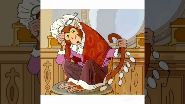 Мартышка и очки. Иван Крылов. Басня. смотреть онлайн