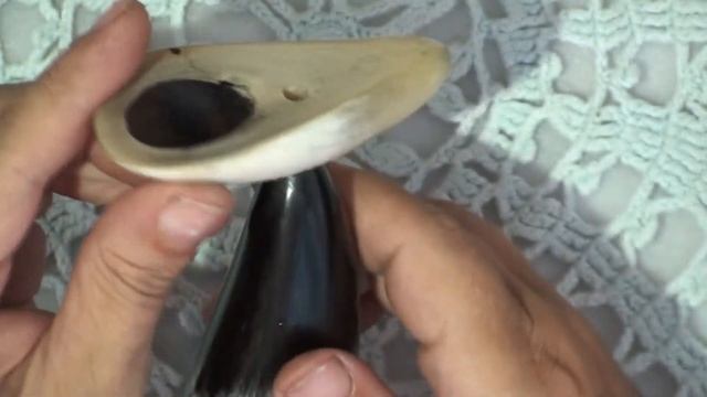 Карандашница СССР. Рог кость. смотреть онлайн