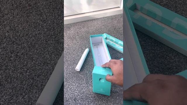 ORDO SONIC+ Electric Toothbrush Unboxing