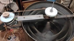 Пчеловодство.Самоделки.Электро медогонка своими руками.Из мотора стиралки делаю электро медогонку