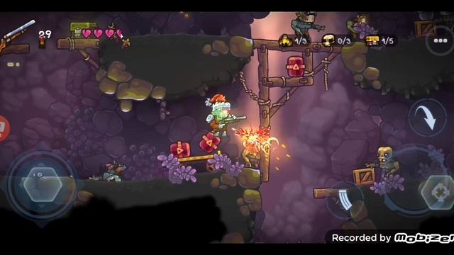 зомбатрон на телефоне. Прохождение #2