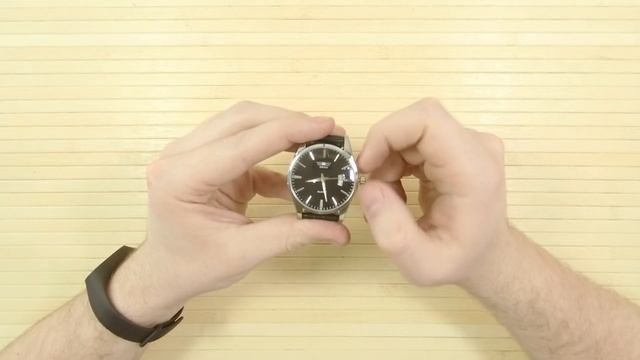 Часы SWIDU SWI 001 Black смотреть онлайн