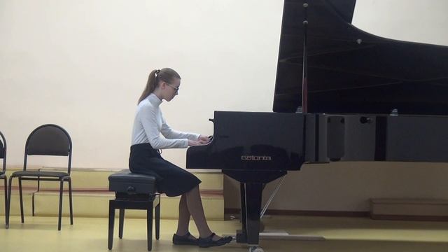 Куликова София г. Нижний Новгород - Прелюдия смотреть онлайн