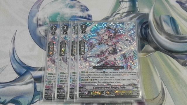 Cardfight! Vanguard V Premium Jewel Knight, Gancelot Deck Profile смотреть онлайн
