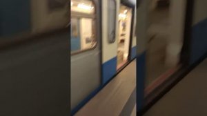 нет посадки на поезд сторону станции цветной бульвар станция метро Чеховская 07.04.2024