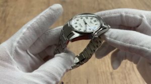 Longines Spirit 40mm Automatic L3.810.4.73.6 Watch | Review Valjoux Relogios