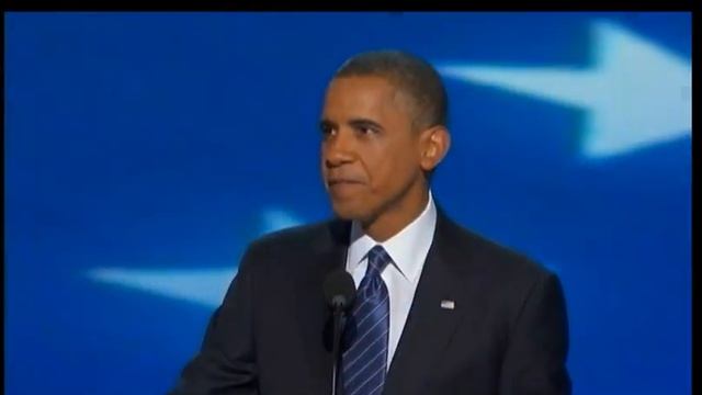 Robert Moore reports on Obama's speech смотреть онлайн