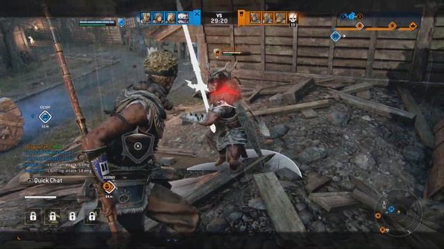 Can someone get this Highlander some milk 😭😭😭 For Honor смотреть онлайн