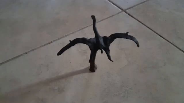 Stop motion de Hatzegopteryx y El sauropodo de prehistoric planet смотреть онлайн