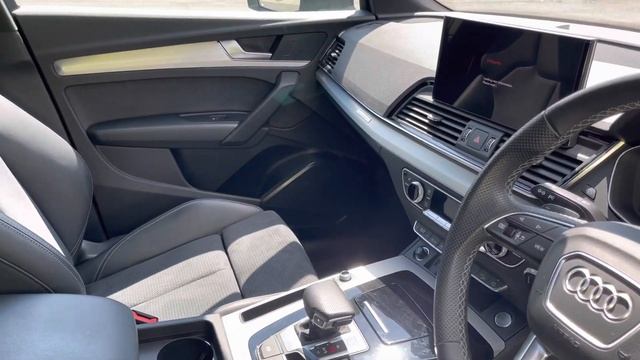 Approved Used Audi Q5 S line 45 TFSI quattro 265 PS S tronic | Preston Audi смотреть онлайн