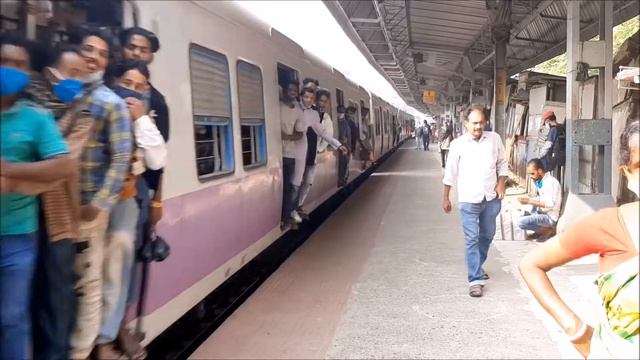 TWL's Brand New 9 Coach Kolkata EMU Local Train visits Sealdah South Section for the First Time Eve смотреть онлайн