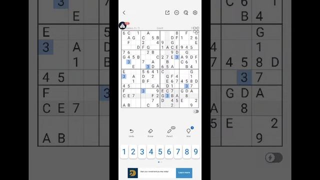 Sudoku Puzzle : 👍 Good stream | Playing Solo | Streaming with Turnip смотреть онлайн