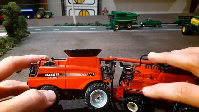 1/64 Case Authentics Combines 7088, 6088, and 7150 смотреть онлайн