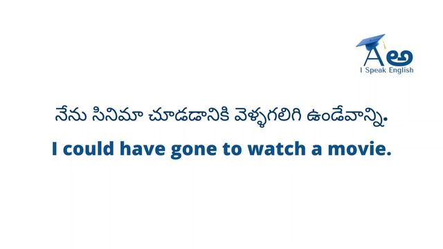 COULD HAVE + V3 | Advanced English Sentence Structure #advancedenglish #telugishteacher смотреть онлайн
