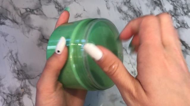 Обзор на слайм от karamels.slimes смотреть онлайн