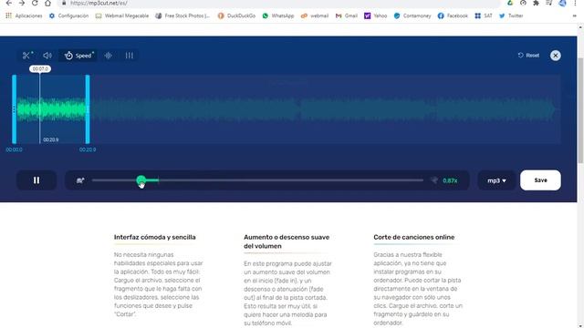Cómo recortar archivos de audio sin programas especiales смотреть онлайн