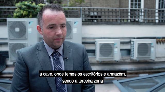 Daikin - Sky Air R-32 , Testemunho Royale Air Conditioning & Refrigeration смотреть онлайн