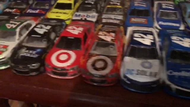 NASCAR Diecast Collection (As of 8/6/18) смотреть онлайн