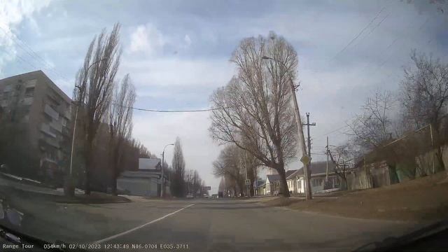 Луганск, ул. Советская. 2023.02.10 - 12:42:20 смотреть онлайн