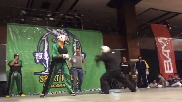 Jody Davis Vs. UNK - 34 and over men's heavy weight fighting смотреть онлайн