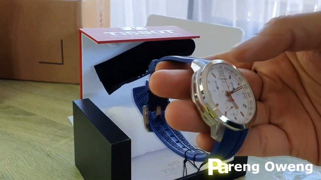 Tissot PRC 200 - T055.417.17.017.03 Unboxing