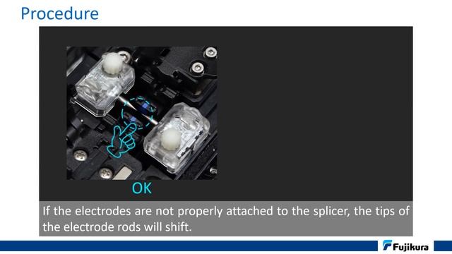 Fujikura 41S+ Electrode Replacement смотреть онлайн