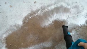 ВОЗДУХОДУВКА Heimerdinger LB112 ПРОТИВ СНЕГА